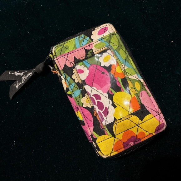 Y2K Vera Bradley bifold wallet - Picture 3 of 6